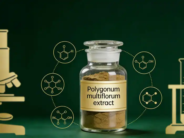 How does Polygonum Multiflorum Extract Work for Hair Health?